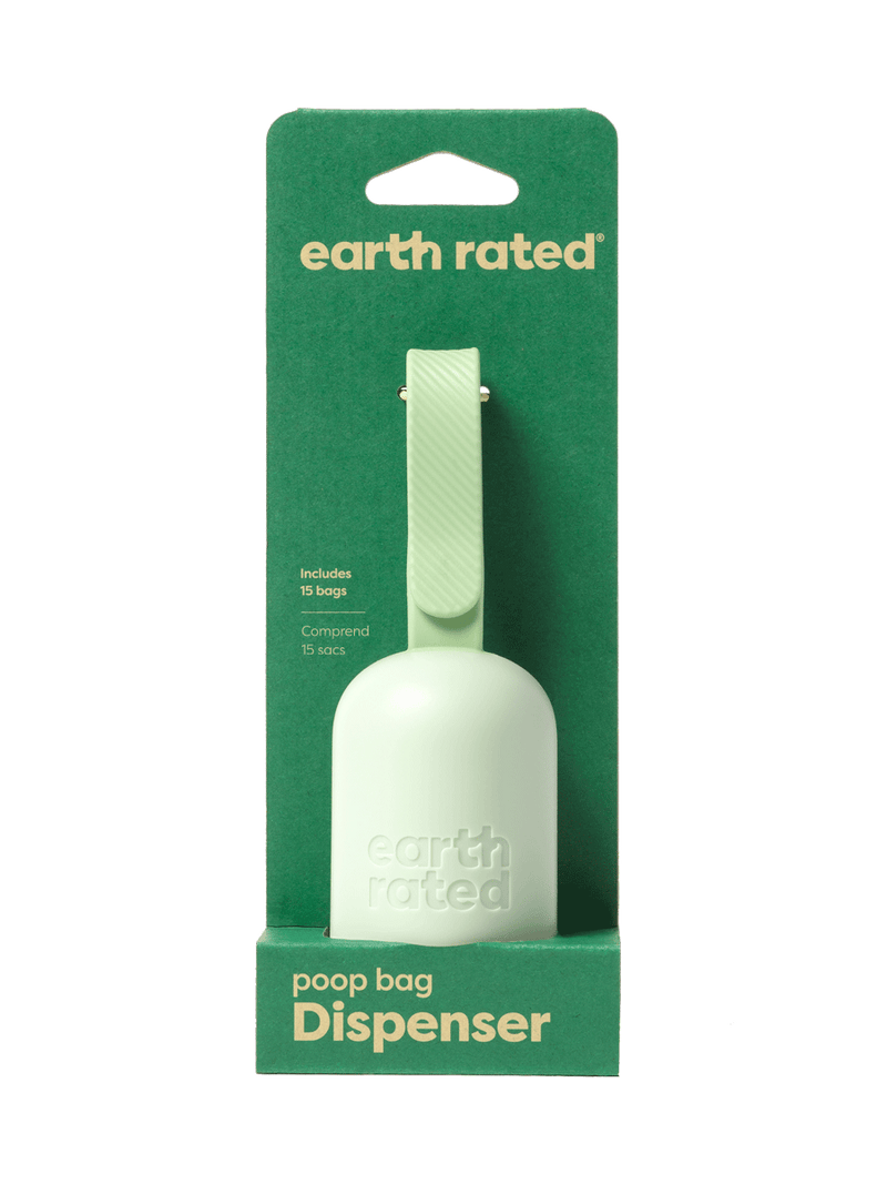 Poop Bag Dispenser with 15 Bags K9