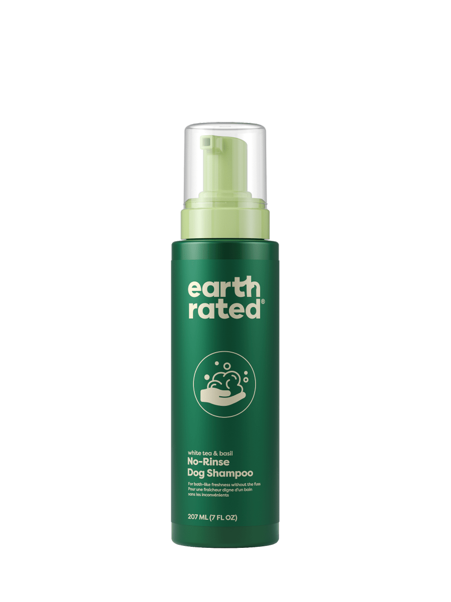 No-Rinse Dog Shampoo - Waterless Foam Cleanser For All Coats Y2