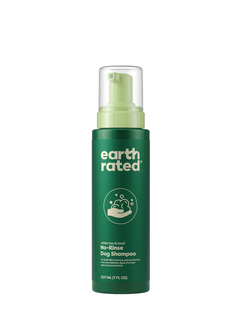 No-Rinse Dog Shampoo - Waterless Foam Cleanser For All Coats Y2